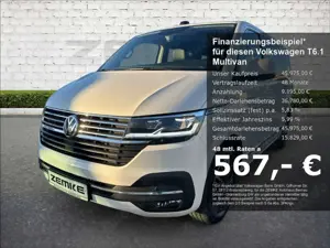 Volkswagen T6.1 Multivan Generation Six 2.0 TDI DSG StandHZG AHK-abnehmbar