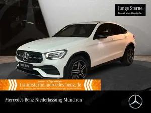 Mercedes-Benz GLC 400 d Coupé 4M AMG+NIGHT+360+AHK+LED+STHZG+9G