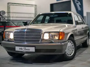 Mercedes-Benz 560 SE W126, H-Zul., 2.Hd, Rarität mit top Historie