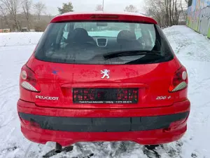 Peugeot 206 Basis Bild 5