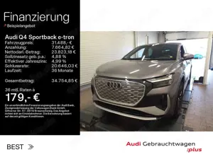 Audi Q4 e-tron Q4 Sportback 40 e-tron S line, AHK, Sonos, Assis