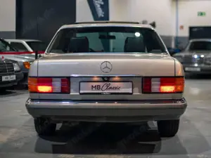 Mercedes-Benz 560 SE W126, H-Zul., 2.Hd, Rarität mit top Historie Bild 5