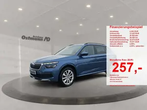Skoda Kamiq 1.5 TSI Clever ACC AHK AUT DynLicht Kam.
