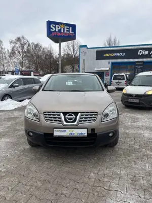 Nissan Qashqai Acenta mit AHK-6 Gang NSW KLIMA ABS ESP ZV und FB