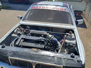 Lancia Delta HF 4 WD integrale race car Bild 3
