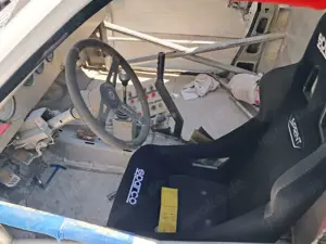 Lancia Delta HF 4 WD integrale race car Bild 5