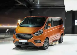 Ford Tourneo Custom 320 L2 Tourneo X*METALLIC*TITANIUM*8-SITZE*LED