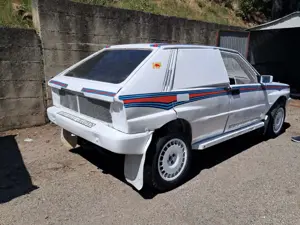 Lancia Delta HF 4 WD integrale race car Bild 2