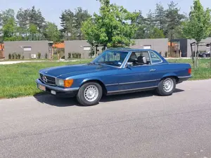 Mercedes-Benz SL 380 Neulackierung, Leder neu, Softtop neu