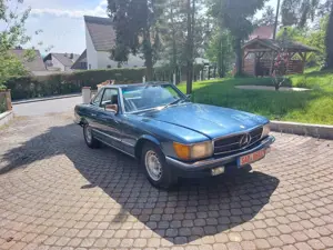 Mercedes-Benz SL 380 Neulackierung, Leder neu, Softtop neu Bild 3
