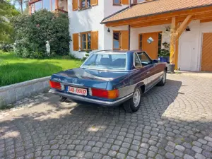 Mercedes-Benz SL 380 Neulackierung, Leder neu, Softtop neu Bild 4