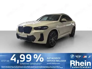 BMW X4 xDrive20d M Sportpaket Harman*AHK*SHZ v+h