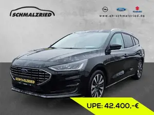 Ford Focus Turnier Titanium X MHEV AHK-abnehmbar Navi digital
