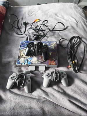 Sony Playstation 1 Scph 5552 Starter Set 