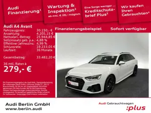 Audi A4 S line 35 TDI S tr. LED RFK NAVI ACC VI