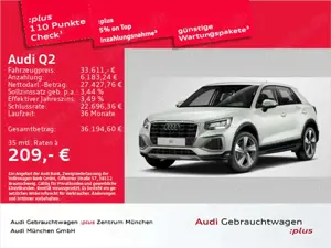 Audi Q2 35 TFSI S tronic advanced AHK/Kamera/PDC+