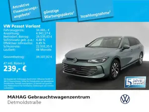 Volkswagen Passat Variant 1.5 eTSI BUSINESS Navi LED R-KAM