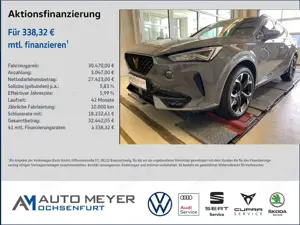 CUPRA Formentor VZ Kamera Navi Pano ACC VZ