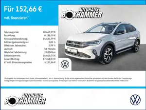 Volkswagen Taigo 1,0 TSI Style  IQ.DRIVE+RÜCK.KAM+TRAVEL ASSIST