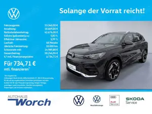 Volkswagen Tiguan R-Line 1.5 TSI DSG KLIMA LED NAVI ALU