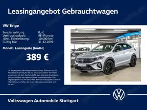 Volkswagen Taigo 1.5 TSI R-Line DSG Kamera AHK LED ACC SHZ