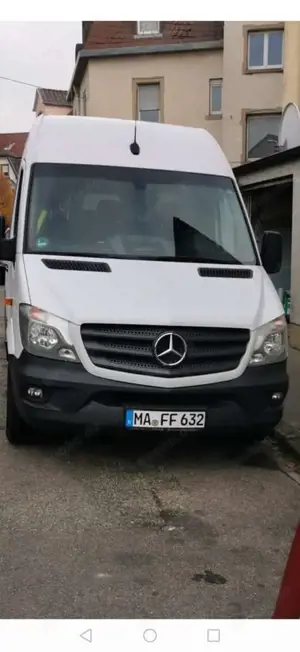 Mercedes-Benz Sprinter 316 CDI (BlueTec) Sprinter 906.733 BlueEFFICIENCY