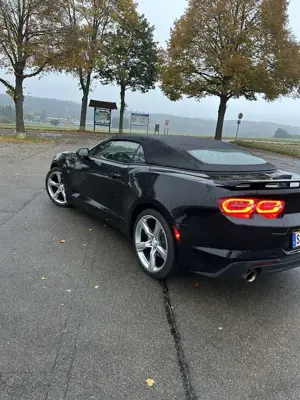 Chevrolet Camaro Cabriolet V6 Import, Unfallfrei Bild 5