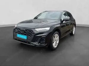 Audi Q5 50 TFSIe Q 2x S LINE MATRIX 360°PDC+ HuD AHK Bild 2