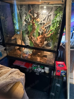 exo terrarium mit unterschrank