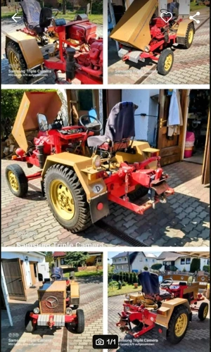 eigenbau traktor 