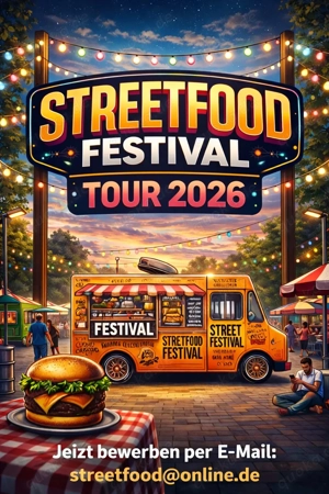 Barpersonal (m w d) für Streetfood Festivals gesucht   Minijob