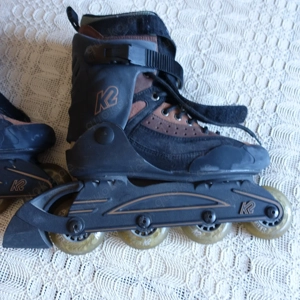 Inliner K 2 - ZSE, Vintage, Gr. 39, gebraucht