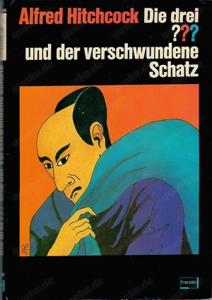 Die drei ??? Fragezeichen und der verschwundene Schatz Band 10   Buch Franckh Alfred Hitchcock