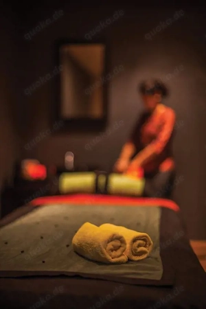 Ein Moment absoluter Entspannung   Wellnessmassage