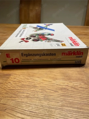 Märklin Metallbaukasten  Bild 4