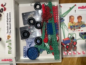 Märklin Metallbaukasten  Bild 2