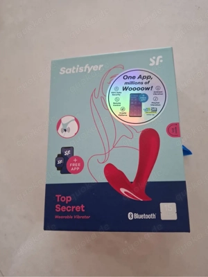 satisfyer Wearable Vibrator Dildo (Neu)