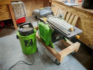 Abricht- und Dickenhobelmaschine inkl. Absaugung von ZIPPER