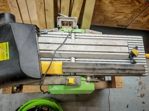 Abricht- und Dickenhobelmaschine inkl. Absaugung von ZIPPER