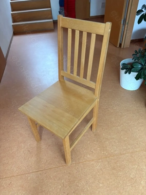 4 Holzstühle für Esstisch