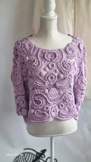 Irische Häkelspitze lernen   Kursabend in der VHS | Noch Plätze frei!