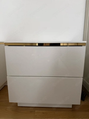 Nachttische mit Beleuchtung (2 stück)