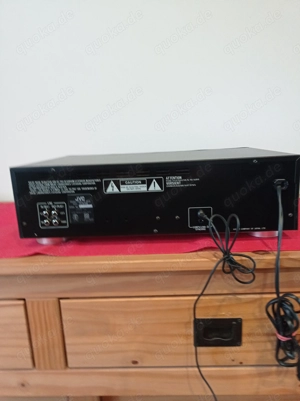 Doppelkassettendeck JVC 