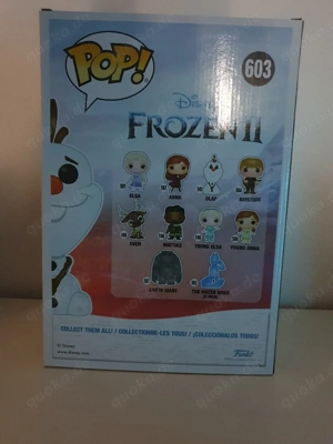Neu NEU Pop Funko Figur Olaf  NEU NEU Bild 2