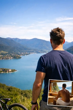 4 Wochen Tegernsee   Lust auf gute Gespräche & gemeinsame Abenteuer?