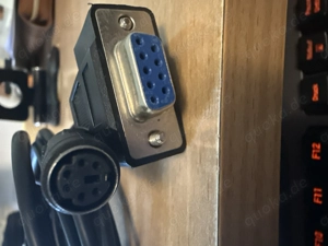 MultiPro R2 SmartCard Reader Writer ISO7816 RS-232 DB9   6MHz   Mini-DIN-8 Bild 2