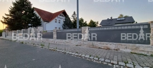 Moderne Sichtschutzzäune   Privatsphäre und Stil für Ihr Zuhause - Zaun  Bild 2