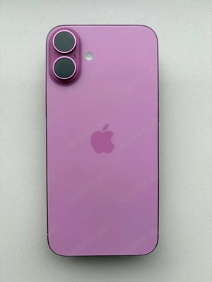 Apple iPhone 16 pink 128GB mit Akku : 100%