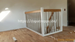Schöne Treppen & Edelstahl-Balustraden   Maßanfertigung aus Polen Bild 5