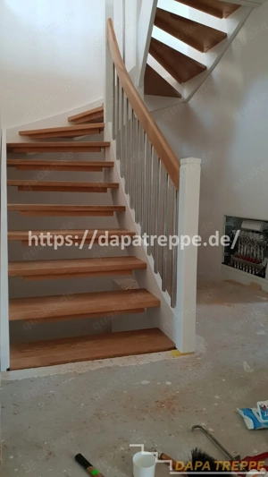 Schöne Treppen & Edelstahl-Balustraden   Maßanfertigung aus Polen Bild 7